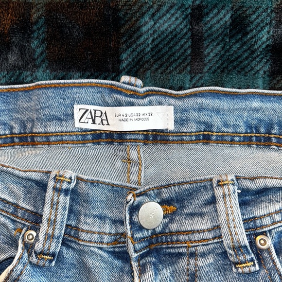 Zara Men’s Jeans Size 32 - Picture 3 of 3